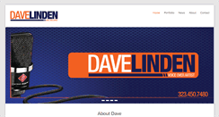 Desktop Screenshot of davelinden.com