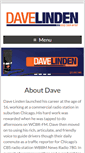 Mobile Screenshot of davelinden.com