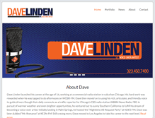 Tablet Screenshot of davelinden.com
